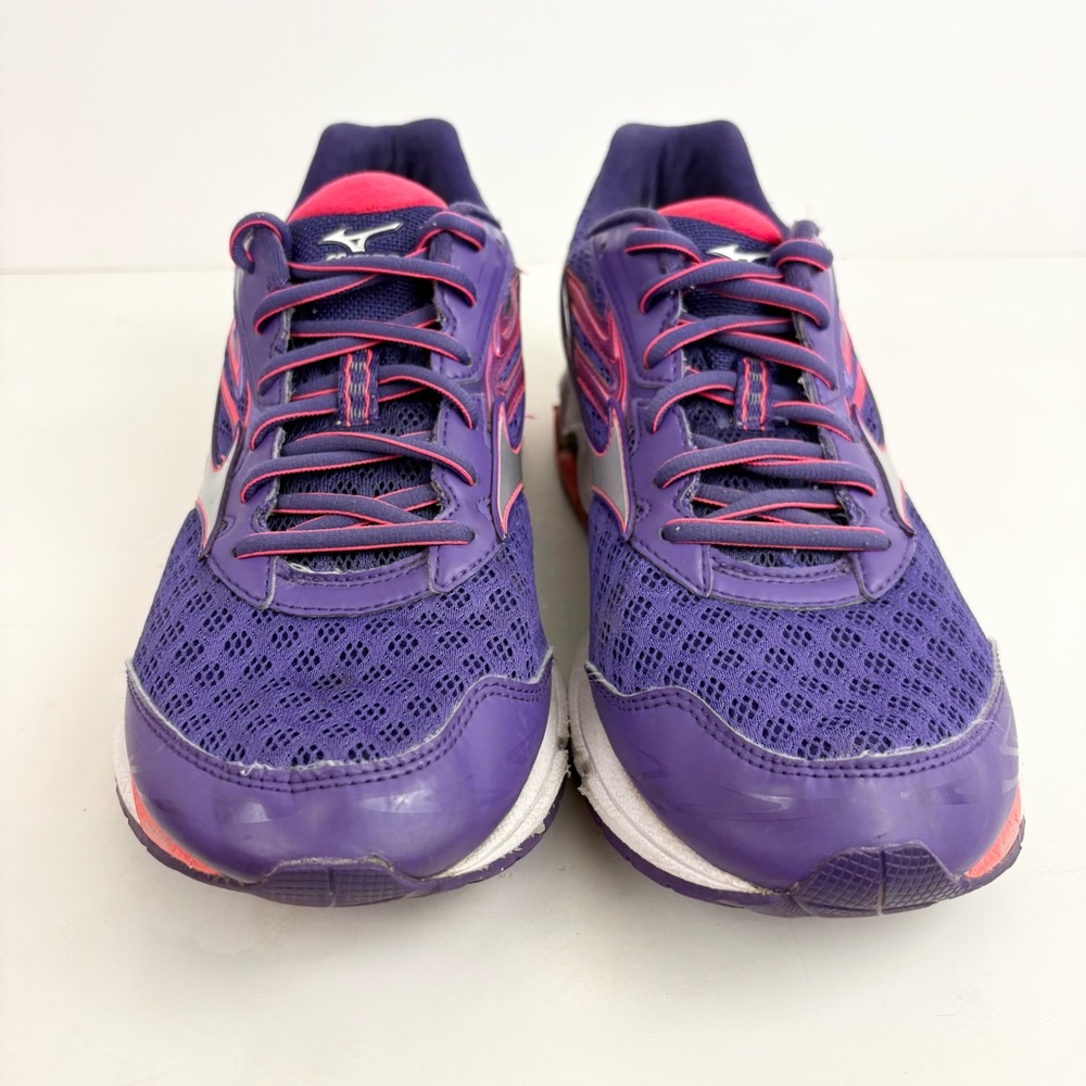 Mizuno Wave Inspire 12 Purple Women's Running Shoes Size 9.5 - Picture 3 of 12